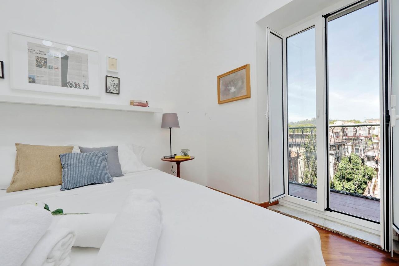 Pompeo Magno Apartment Rom Exterior foto