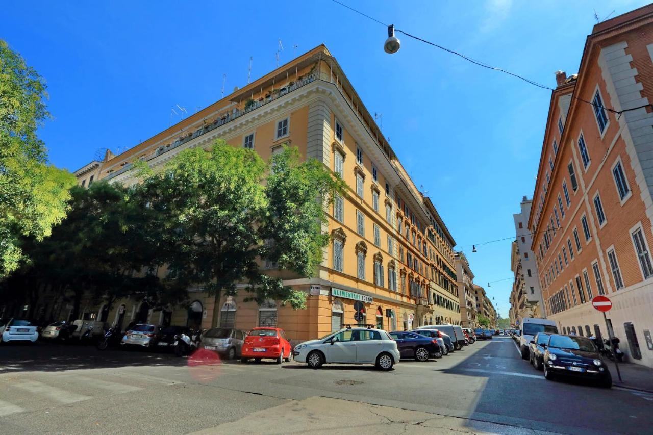 Pompeo Magno Apartment Rom Exterior foto