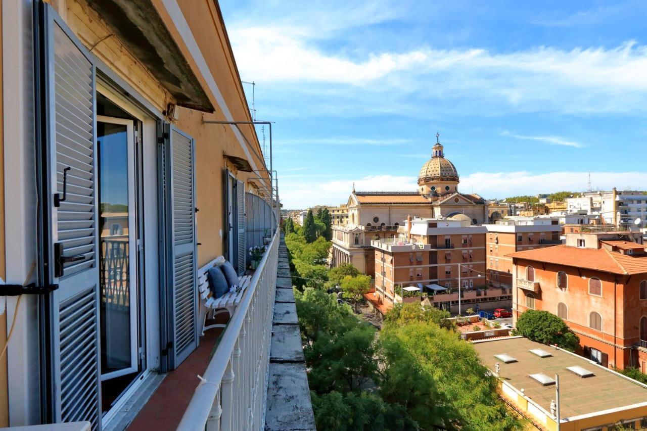 Pompeo Magno Apartment Rom Exterior foto