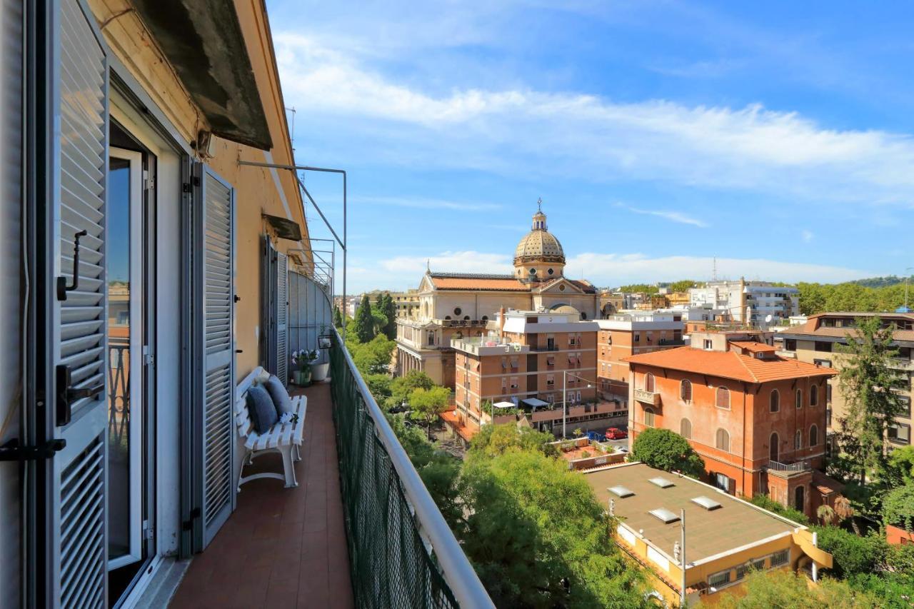 Pompeo Magno Apartment Rom Exterior foto
