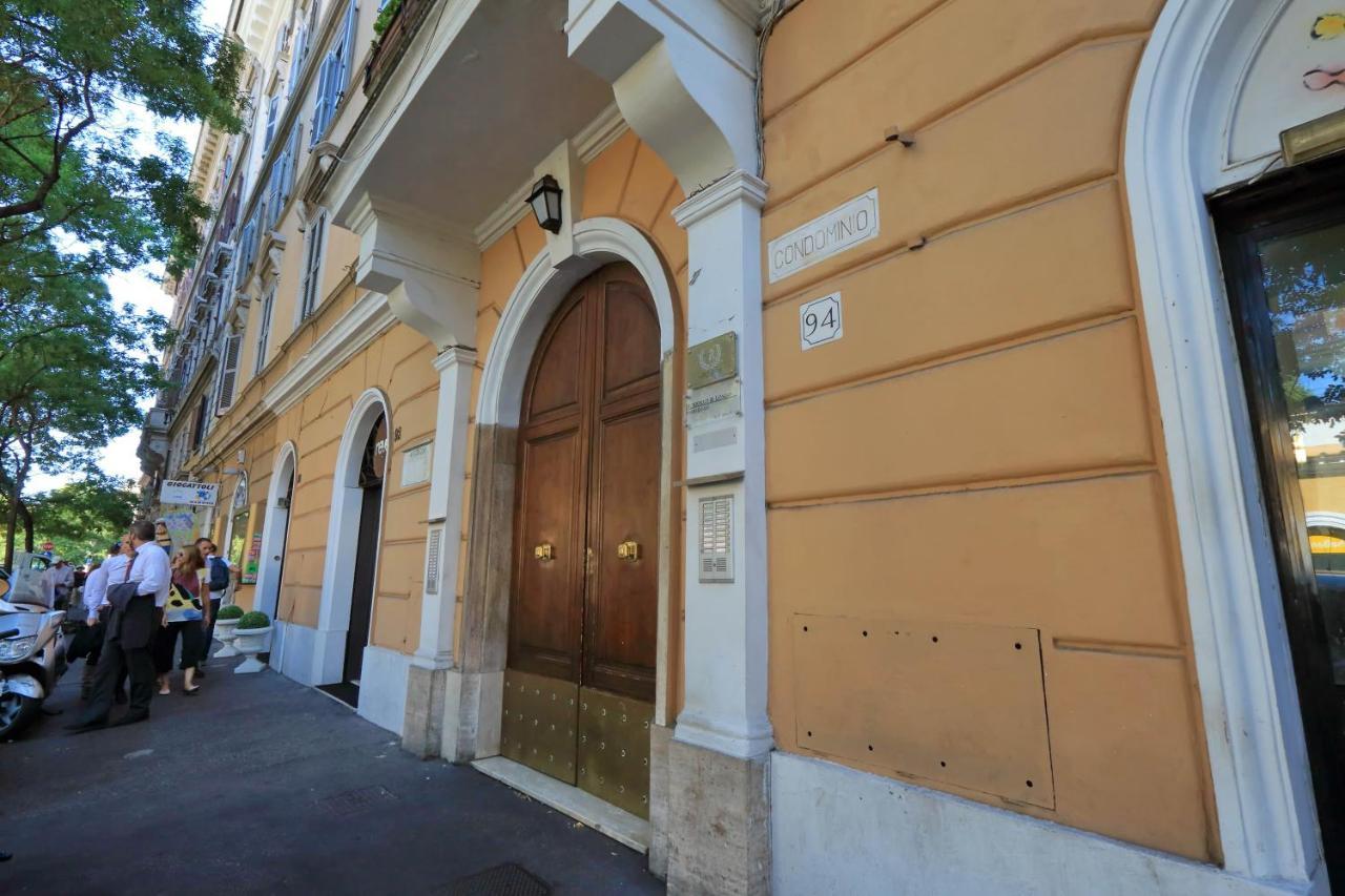 Pompeo Magno Apartment Rom Exterior foto