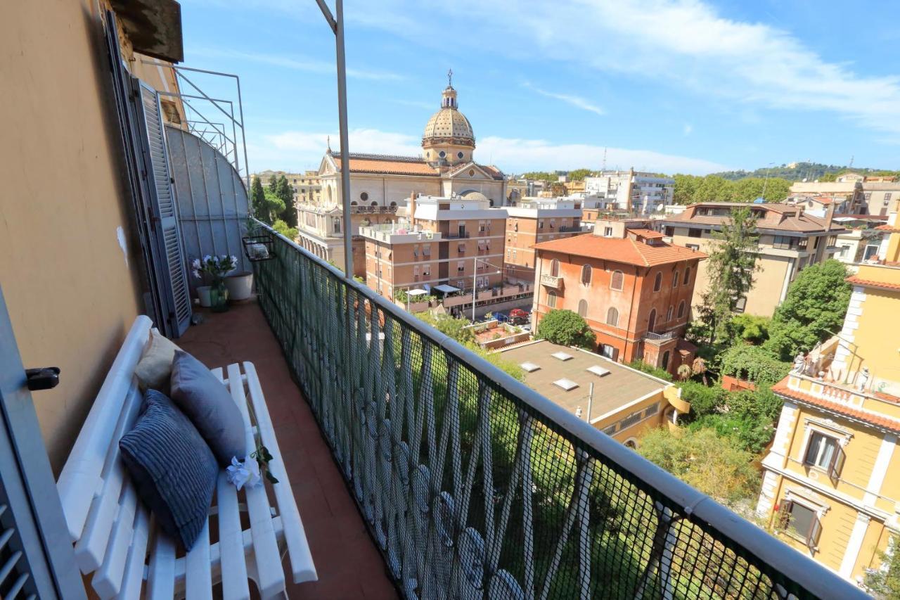 Pompeo Magno Apartment Rom Exterior foto
