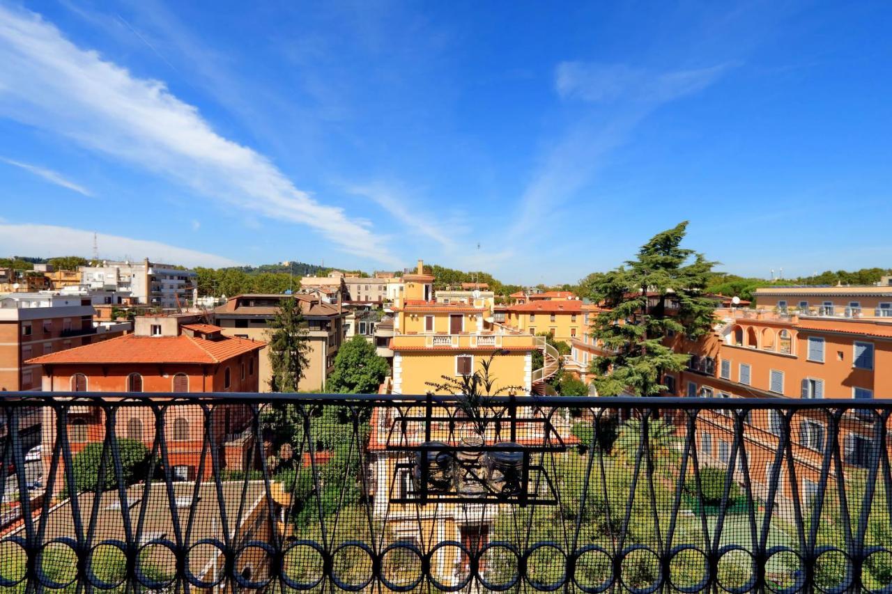 Pompeo Magno Apartment Rom Exterior foto