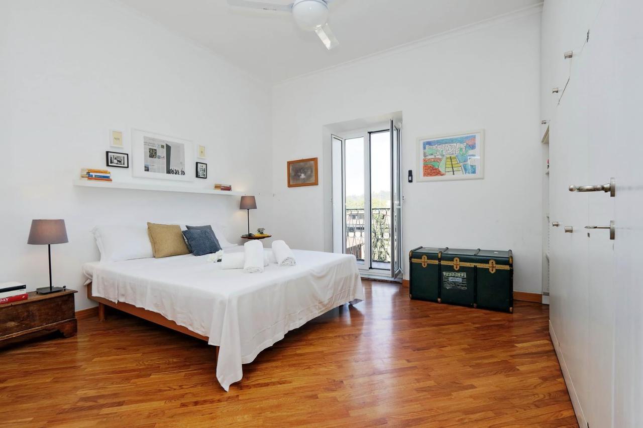 Pompeo Magno Apartment Rom Exterior foto